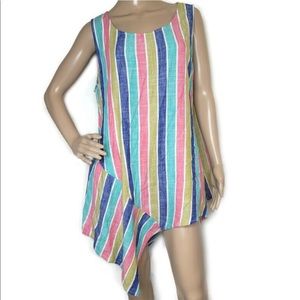 For Cynthia striped shirt in large. Brand new with tag.